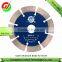 For Wall Notch Diamond Cutting Blade Dry Cutting 114mm Granite Saw Blade