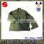 Cotton Polyester Green Military style us parka m 65 winter jacket with inner vest