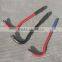 wrecking bar, forged steel heat treatment, powder coated