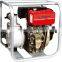 portable diesel water pump 3",high pressure water pump for car wash