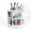 High quality ABS big rotatable cosmetics display shelf wholesale