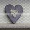 Environment Natural stone slate hearts