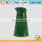 Garden iron powder coating green bottles and jug for flower metal water jugs
