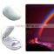 Colourful Night Light Room Decoration Egg Shaped LED Lamp Rainbow Projector