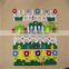 Fashion decorative wall sticker , 3D flowers kindergarten Children room Big barrier wall stick