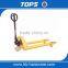 Hot Sale China Manufacturer 190 Degrees Manual Forklift Double Frames Hand Stacker