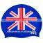 Brazil national flag swim cap swimming cap for world cup