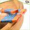 high quality wood grain chopstick with gift packaging