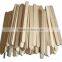 190mm Wooden Coffee Stirrer Sticks Drink Skewers For Tea