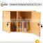 High quality ec-friendly Plain Wood make up storage box