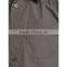 Boys' Short Sleeve Non-Iron School Shirt Grey School Uniform Shirts Blouse High Quality