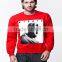 Cotton Custom Printed Mens Sweater
