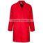 Customised Polycotton Food Coat with Inner Pocket