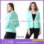 Fashion Women Mint Open Blazer