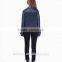 2017 Ladies high quality new arrival print coat for women