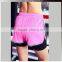 Quick Dry Sublimation Crossift Fitness Gym Yoga Women Compression Shorts