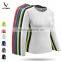Long sleeve design your own running t shirt / t-shirts wholesale