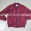 Color available men flight jacket varsity jacket
