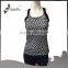 Active wear digital priting tank tops
