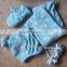 baby print polar fleece set