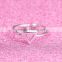 Five-pointed star ladies ring designs 3 color ladies ring designs factory supplier ladies ring designs
