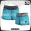 FASHION DESIGN WOMON MMA SHORTS WITH SUBLIMATION LOGO ON LEG OPENING