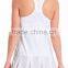 MGOO Custom Made Summer New Fashion Sports Tracksuits For Women White Sport Wear Tennis Dress