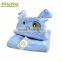 Reactive Printing Kids Hooded Bath Towel