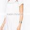 Maternity Embroidered Swing Dress With Dipped Hem China supplier