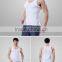 custom 100% cotton blank tank top gym tank top manufacturer