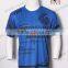 China custom wholesale plain sublimation polyester football jersey China factory