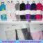 Latest designPlained color slippers with bowknot winter indoor plush slippers