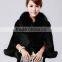 Faux Fox Fur Collar Imitation Rabbit Fur Fur Coat Short Section Shoulder Shoulder Cloak Female Jacket