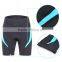 BEROY Women's 3D Gel Padded Bike Shorts, Custom and Wholesale Cycling Shorts