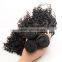 No shed no tangle wholesale Brazilian curly crochet hair extension