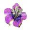 Rhinestone Rose Multicolor Beautiful Bride Wedding Brooches Pin