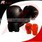 PU leather deluxe boxing gloves/ High Quality Kick Boxing Gloves Custom Boxing Gloves