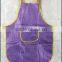 Customized kids apron children cheap kitchen aprons fancy plastic aprons for adults