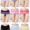 yellow high bamboo fiber period briefs panties/zdm breathable 10 color period panties underwear