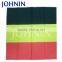 OEM Cotton Polyester 50x50cm Heat Transfer Printing Custom Design Belgium National Flag Bandana Square Bandana
