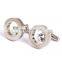 Fashion Style Sliver Crystal Wedding Cufflinks