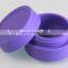 Assorted Colors Food Grade oil Silicone Containers Wax Container Set