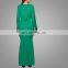 Wholesale Fashion Green Beaded Mermaid Latest Kebaya Modern Design Baju Kurung From Manxun