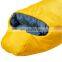 orange winter mummy sleeping bag