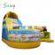 hot selling inflatable combo games/inflatable slide with bouncer for children