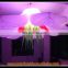 Manufacturer Price Inflatable Wedding Decoration Flower Chain LED Light Flower Hanging On Sale