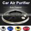 UFO Shape Solar Powered Car Air Freshener Air Purifier for Car, UFO Car Air Purifier Ionizer Oxygen Bar