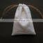custom jewelry pouch linen drawstring pouch wholesale linen pouch printed logo with jute strings