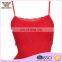 Custom nylon red slimming sleeveless sexy ladies perfect body shaper