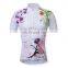 Yihao custom women bicycle bike clothing short sleeve sport ciclismo cycling jersey sport wear